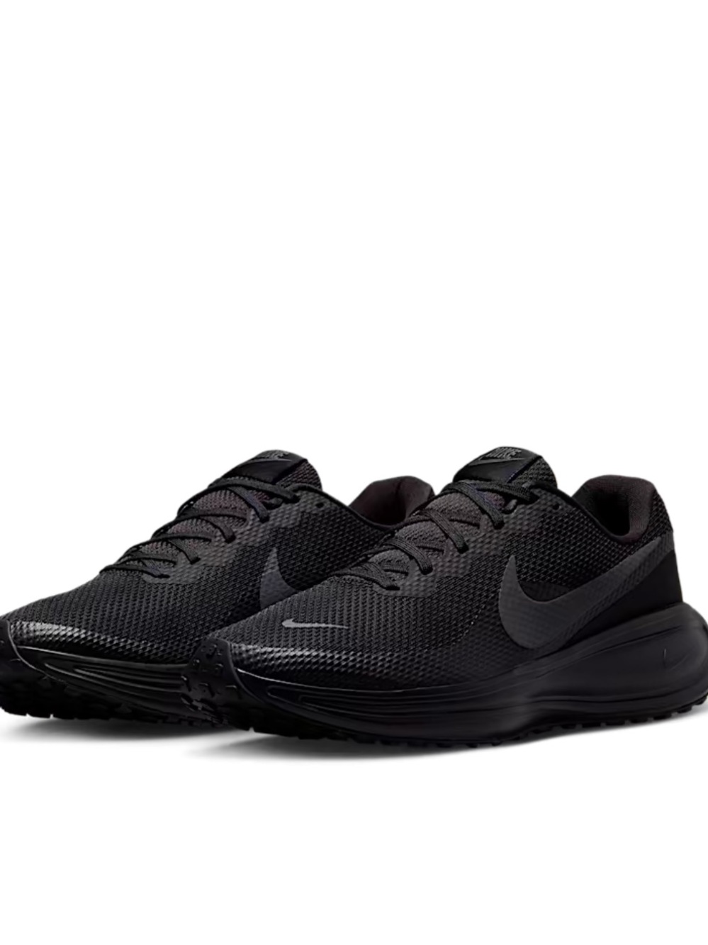 Nike Revolution 8 in All Black- Menβs Size 10 Running Sneakers - EUC!